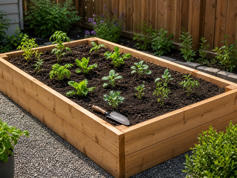 Raised Bed Soil Calculator
