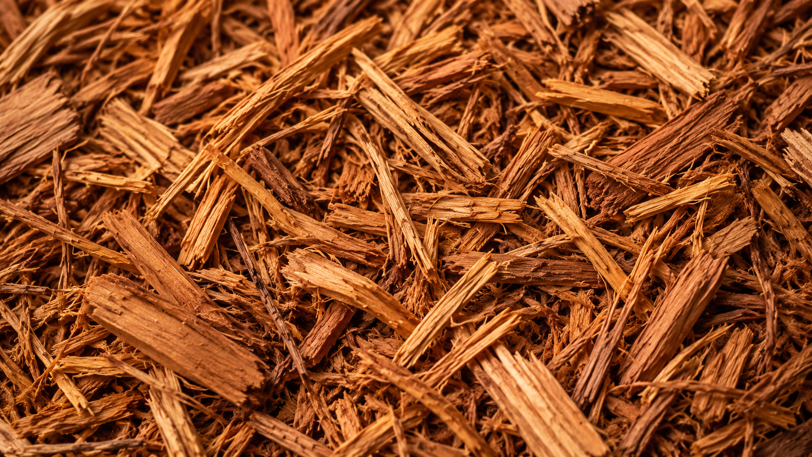 Cedar mulch texture